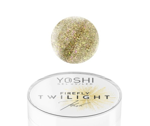 YOSHI Twilight Flash Firefly – żel budujący 15ml z efektem flash TPO-FREE