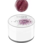 Yoshi Twilight Stargazer – żel budujący liliowy z efektem flash 15 ml TPO-FREE