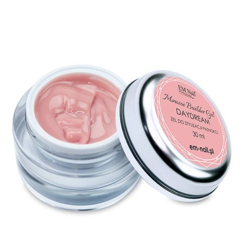 EM Nail Żel budujący UV / LED - Mousse Builder Gel DAYDREAM 30ml