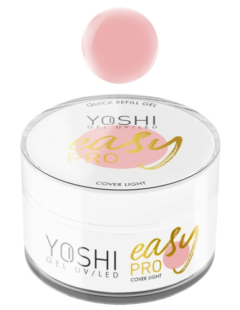 YOSHI Easy PRO Cover Light – Żel Budujący Samopoziomujący 15 ml TPO-FREE