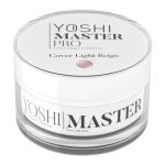 YOSHI Master PRO Cover Light Beige 50 ml – Żel Budujący Jasny Beżowo-Różowy TPO-FREE