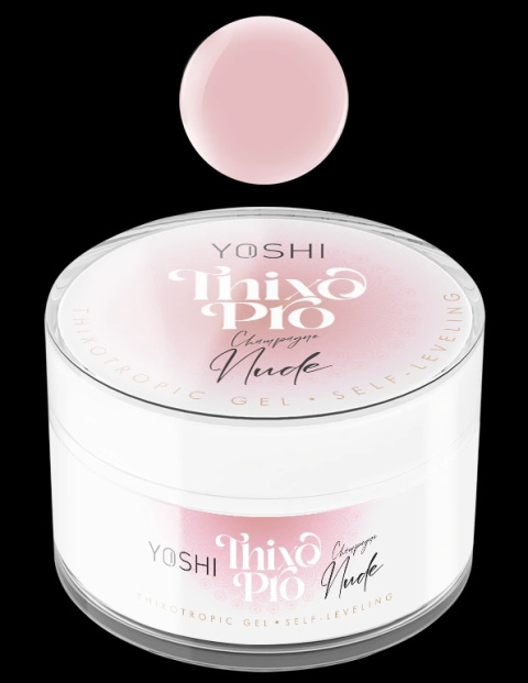 YOSHI THIXO PRO Champagne Nude – Żel budujący 50 ml, szampański nude TPO-FREE