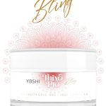 YOSHI Thixo PRO Bling Żel Budujący 50 ml – Mleczny Róż z Drobinkami, Bez Pieczenia TPO-FREE