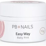 Pb NAILS Easy Way Baby Pink Gel 15g – mlecznoróżowy żel budujący