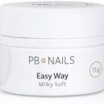 PB NAILS Żel budujący do paznokci Easy Way Milky Soft 15g