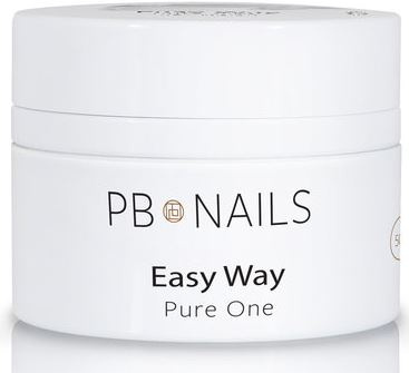 PB NAILS Żel budujący Easy Way Pure One 50g