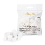 Zestaw mini gąbek do ombre babyboomer Molly Nails 50 szt.