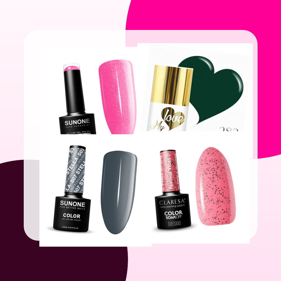 ForNails kategoria Lakiery hybrydowe