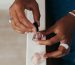 Akcesoria i kosmetyki do manicure przy stylizacji paznokci